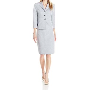 <span class=keywords><strong>Mujer</strong></span> Vestidos de moda Trajes para <span class=keywords><strong>mujer</strong></span> Oficina Slim Fit Conjuntos de dos piezas <span class=keywords><strong>Traje</strong></span> - Product Image 1