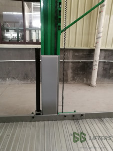 2,<span class=keywords><strong>3</strong></span> zwei spalten Tonnen hause garage aufzug - Product Image 4