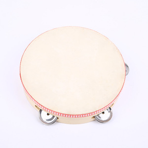 <span class=keywords><strong>Tamburello</strong></span> per Bambini <span class=keywords><strong>Strumento</strong></span> <span class=keywords><strong>Musicale</strong></span> a Percussione Vendita all'Ingrosso - Product Image 1