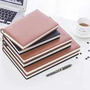 Günstiger Preis Neues Design Perfekte Bindung PU Hardcover A5 Büro/Schule/Geschäft/Familie Notebook