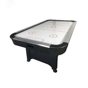 Manual Score Counter Leisure Sports Game Push Air Hockey Table With Pusher and Puck Accessory