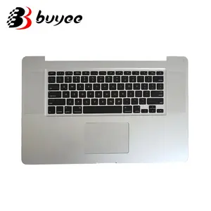 For MacBook Pro Unibody 17'' A1297 Top Case C cover Palmrest With US Keyboard+Trackpad Replacement