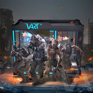 Sala de realidad virtual indoor Amusement batalla disparando VR Theme Park - Product Image 1