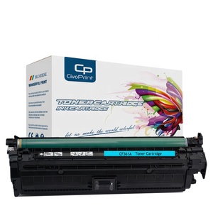 Civoprint 648A Ce261A cian cartucho de tóner Compatible Color Laserjet Cp4025 Cp4025N Cp4025Dn Cp4525N - Product Image 1