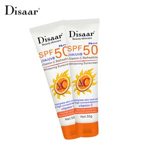 Disaar bloque Facial mejor bloqueador solar piel sensible de blanqueamiento Spf 50 protector solar crema con UVA UVB protección - Product Image 3