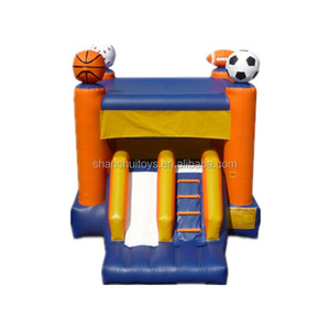 Ad Petit château gonflable d'extérieur avec toboggan pour enfants avec toboggan à <span class=keywords><strong>vendre</strong></span> - Product Image 2