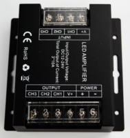 LED amplifikatör sinyal tekrarlayıcı amplifikatör için 3528 5050 LED şerit ışık Ce,rohs RGB LED kontrol uzaktan kumanda 3 yıl DC12 ~ 24V