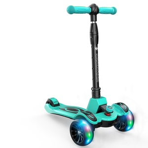 <span class=keywords><strong>3</strong></span> ruedas niños tri scooter plegable estilo/niños kick scooter plegable scooter - Product Image 5