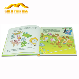A todo color de tapa dura inglés impresión de libros de cuentos para niños - Product Image 5