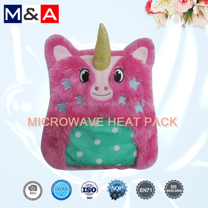 Diseño perro <span class=keywords><strong>Pug</strong></span> <span class=keywords><strong>Carlino</strong></span> microondas trigo bolsa de calor para el alivio del dolor - Product Image 5