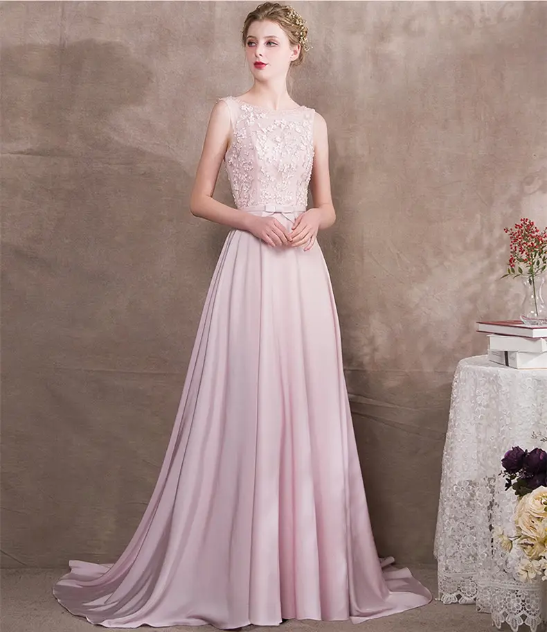 Quinceanera robes Broderie Élégant Rose Robes de Soirée Trailing Bal Robes 2023 robes de quinceanera 15