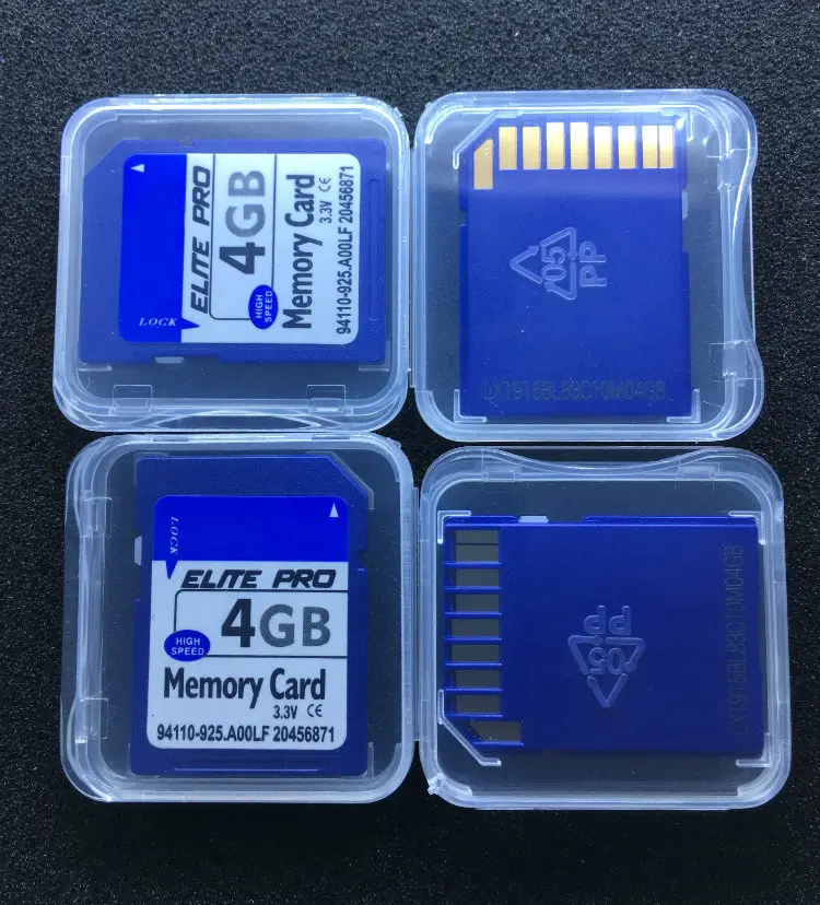 SD cards