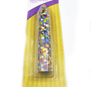 Pastelli Giganti Multicolore Arcobaleno Non Tossici - Product Image 1