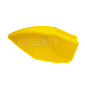 Plataforma cosechadora Greenly H174618 G174618 Zapata <span class=keywords><strong>de</strong></span> punto divisor - Product Image 3