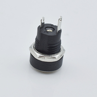 Konektor Dc papan Usb DC022B 2 Pin dengan sekrup 0.3A 50V soket daya DC