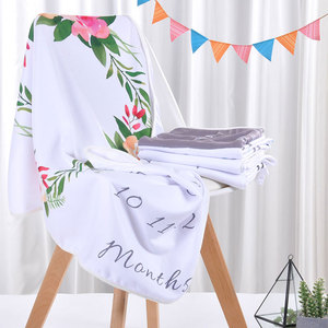 En gros Personnalisé Super Doux <span class=keywords><strong>Couverture</strong></span> de Bébé D'étape - Product Image 6