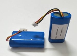 Bộ Pin Li-ion Hình Trụ 18650 2S 7.4V 2600MAh Với 10K NTC - Product Image 2