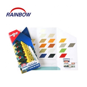Carte de couleurs, matériel mural personnalisé - Product Image 1