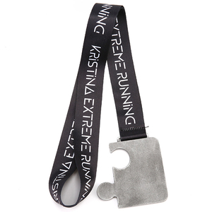De forma especial de <span class=keywords><strong>la</strong></span> noche corriendo metal deportes divertido Medalla de <span class=keywords><strong>Estrella</strong></span> - Product Image 3