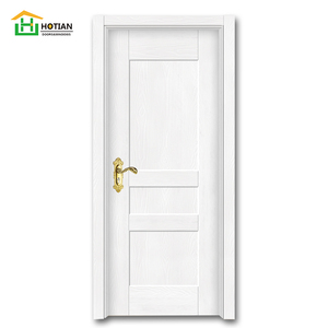 Hermosa <span class=keywords><strong>Puerta</strong></span> Principal de Madera Maciza de Teca, Diseño Moderno, Puertas Interiores de Madera con Marcos - Product Image 5