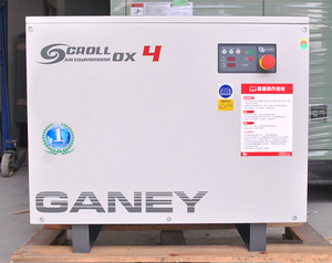20hp 15kw sí mudo Aircompressor con secador de aire y tanque de aire - Product Image 4
