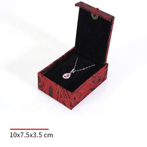 caja de joyería de plata de <span class=keywords><strong>la</strong></span> joyería de almacenamiento caja de <span class=keywords><strong>la</strong></span> caja de regalo de joyería de perlas de embalaje - Product Image 6