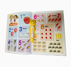 Educativo <span class=keywords><strong>libro</strong></span> de Ingles con lapicero de lectura para niño bebe chicos chicas - Product Image 4