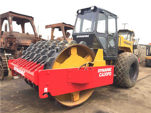 Rodillo de vibración de tambor único compactador de pie de oveja Dynapac CA30PD CA30D de precio más bajo de alta calidad a la venta - Product Image 2