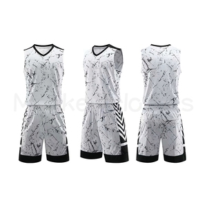 Custom used basketball set/sublimated your own design basketball uniforms - Product Image 3