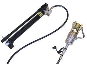 PCS-25 25T Đầu Heavy Duty Tự Động Thủy Lực <span class=keywords><strong>Crimping</strong></span> Ống Công Cụ - Product Image 6