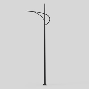 Decorativo <span class=keywords><strong>calle</strong></span> galvanizado poste de luz para <span class=keywords><strong>la</strong></span> <span class=keywords><strong>venta</strong></span> - Product Image 3