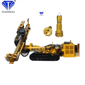 T4W Ingersoll Rand Rig Bor Pneumatik Crawler DTH Bor Rig