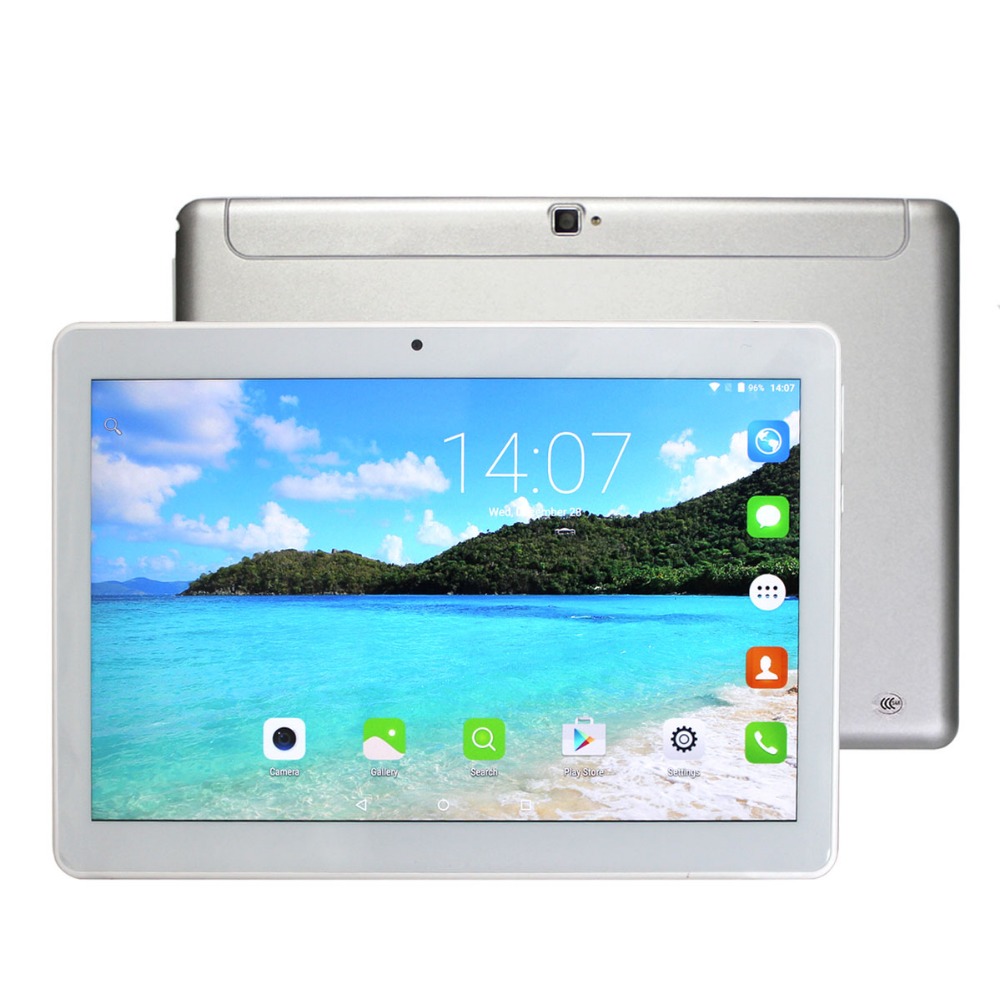 Высокое качество 10 дюймов Android 6,0 с sim-картой MTK6737 2 г + 32 г хранения игровой планшетный компьютер