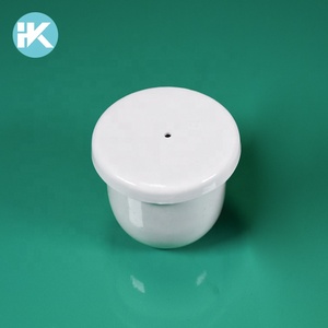 Personalizada <span class=keywords><strong>de</strong></span> alta calidad Huke <span class=keywords><strong>porcelana</strong></span> vidriada <span class=keywords><strong>crisol</strong></span> con tapa <span class=keywords><strong>de</strong></span> forma bajo forma - Product Image 1