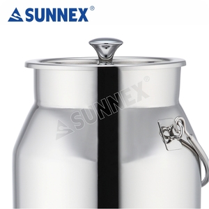 Sunnex — réchauffeur d'aliments en acier inoxydable, avec affichage des aliments, Pot à gratter, fournitures d'hôtel, Restaurant de luxe, lait Urn - Product Image 2