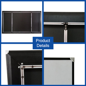 Bisel ultrafino de cristal PET que rechaza la luz ambiental, marco estrecho para colgar en la pared de enfoque Ultra corto, pantalla de proyección UST móvil - Product Image 2