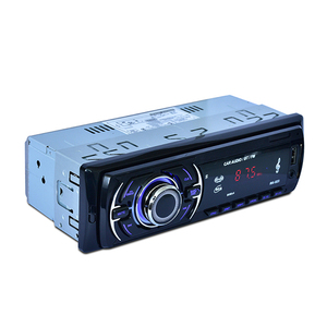 Radio1 Din Coche <span class=keywords><strong>MP3</strong></span> con Interfaz Autoradio1 Din Bluetooth <span class=keywords><strong>MP3</strong></span> USB Radio 1 Din <span class=keywords><strong>MP3</strong></span> player FM Bluetooth USB SD AUX <span class=keywords><strong>en</strong></span> reloj EQ - Product Image 2