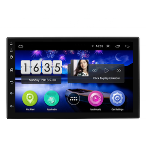 Lecteur dvd de voiture WIFI intégré et support wifi botte point universelle la voiture font - Product Image 2