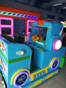 Máquina de Arcade que funciona con monedas para niños, entretenimiento deportivo interior, Striker blindado, máquinas de juego de coche oscilante - Product Image 3