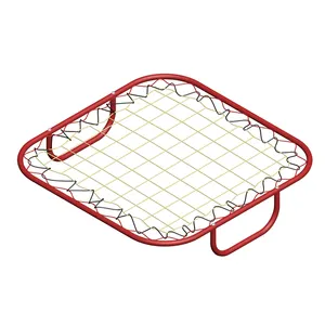 Handheld Soccer Rebounder Net Torwart Trainings geräte