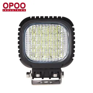 12v ponto de inundação 5 "48w luz de trabalho led super brilhante para caminhão