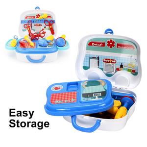 Ensemble <span class=keywords><strong>de</strong></span> médecins dans une mallette médicale avec roues-Jeu <span class=keywords><strong>de</strong></span> rôle amusant pour les enfants <span class=keywords><strong>de</strong></span> 3 ans et plus - Product Image 4