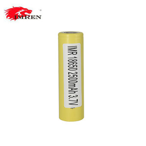 Precio competitivo <span class=keywords><strong>LG</strong></span> <span class=keywords><strong>18650</strong></span> HE4 2500 mAh 35A 1865 batería li-ion - Product Image 3