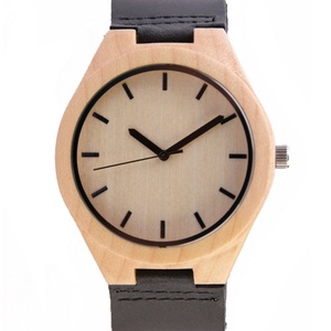 Cheap wooden wrist watch factory wholesale watch for ladies and gentlemen - Product Image 1