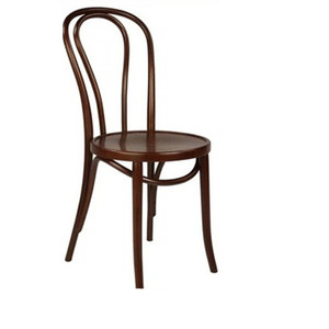 Pas cher utilisé en gros café restaurant chaises en bois courbé - Product Image 2