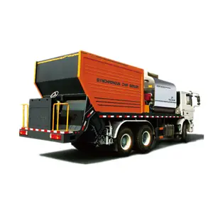10000 litres Nouveau Liquide Distributeur D'asphalte Véhicule Bitume <span class=keywords><strong>gravier</strong></span> épandeur - Product Image 1