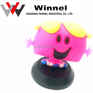 Regalo <span class=keywords><strong>de</strong></span> Navidad 3D <span class=keywords><strong>de</strong></span> goma <span class=keywords><strong>de</strong></span> plástico animal figurita <span class=keywords><strong>de</strong></span> acción Juguetes - Product Image 2