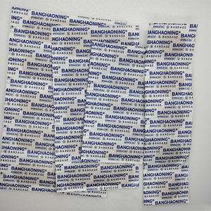Pansement adhésif imperméable en PE flexible, taille mixte, pour soins des plaies - Product Image 3