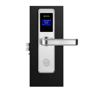 Serratura intelligente della porta della smart card dell'hotel della serratura dell'hotel del sensore della carta rfid