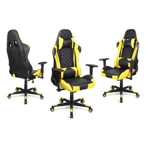 Best office furniture 3d-armlehne ergonomic chair gaming chair <span class=keywords><strong>the</strong></span> best gaming chairs gamer office chair 180 ° adjustable rückenl - Product Image 2